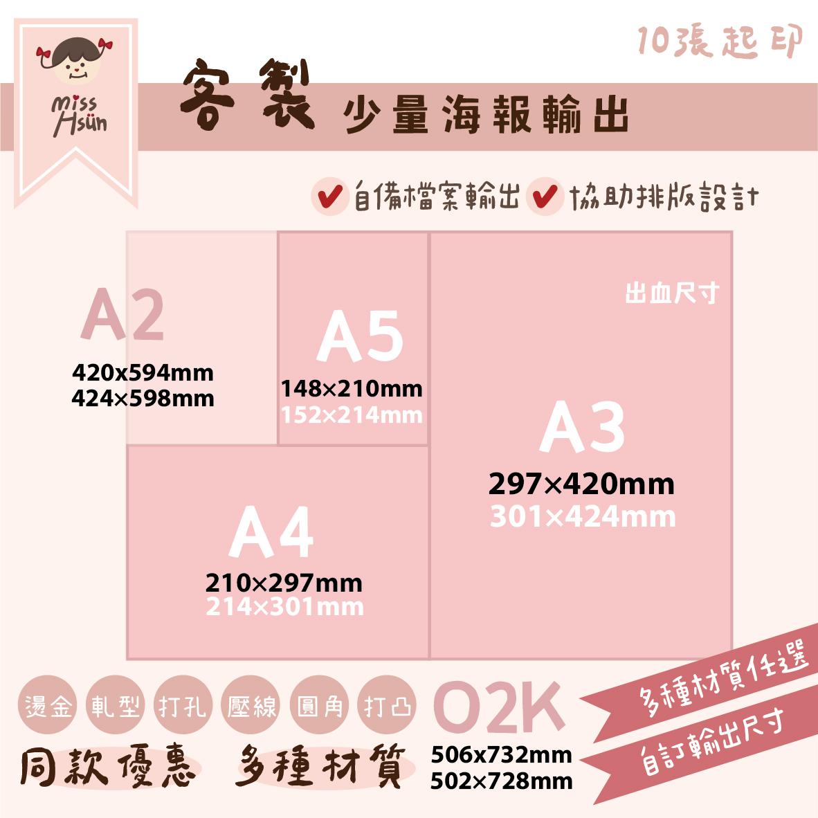 客製｜少量海報輸出