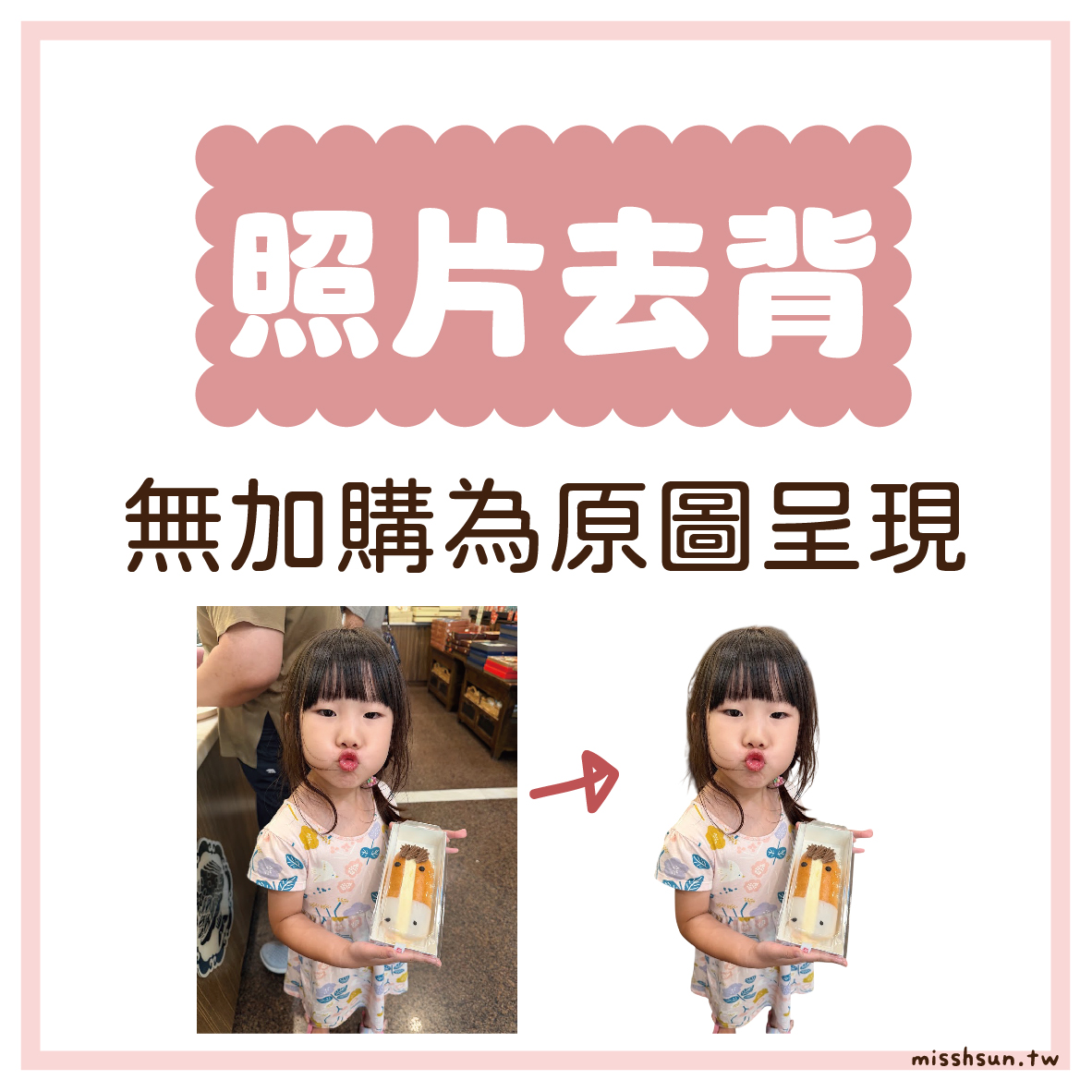 去背