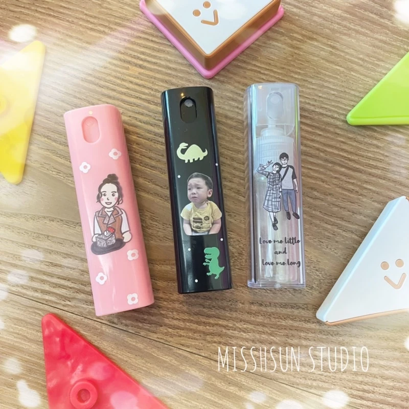 客製｜方管噴霧罐10ml