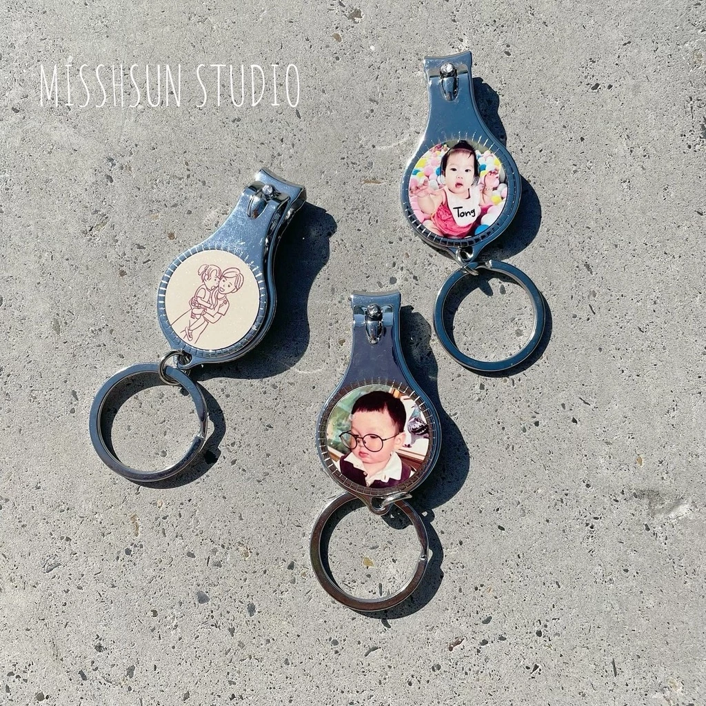 客製｜二合一鑰匙圈(指甲剪+開瓶器)