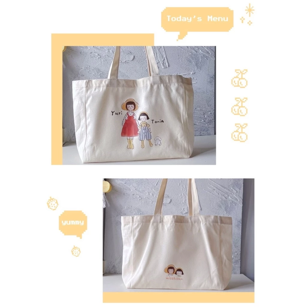 客製｜托特提袋