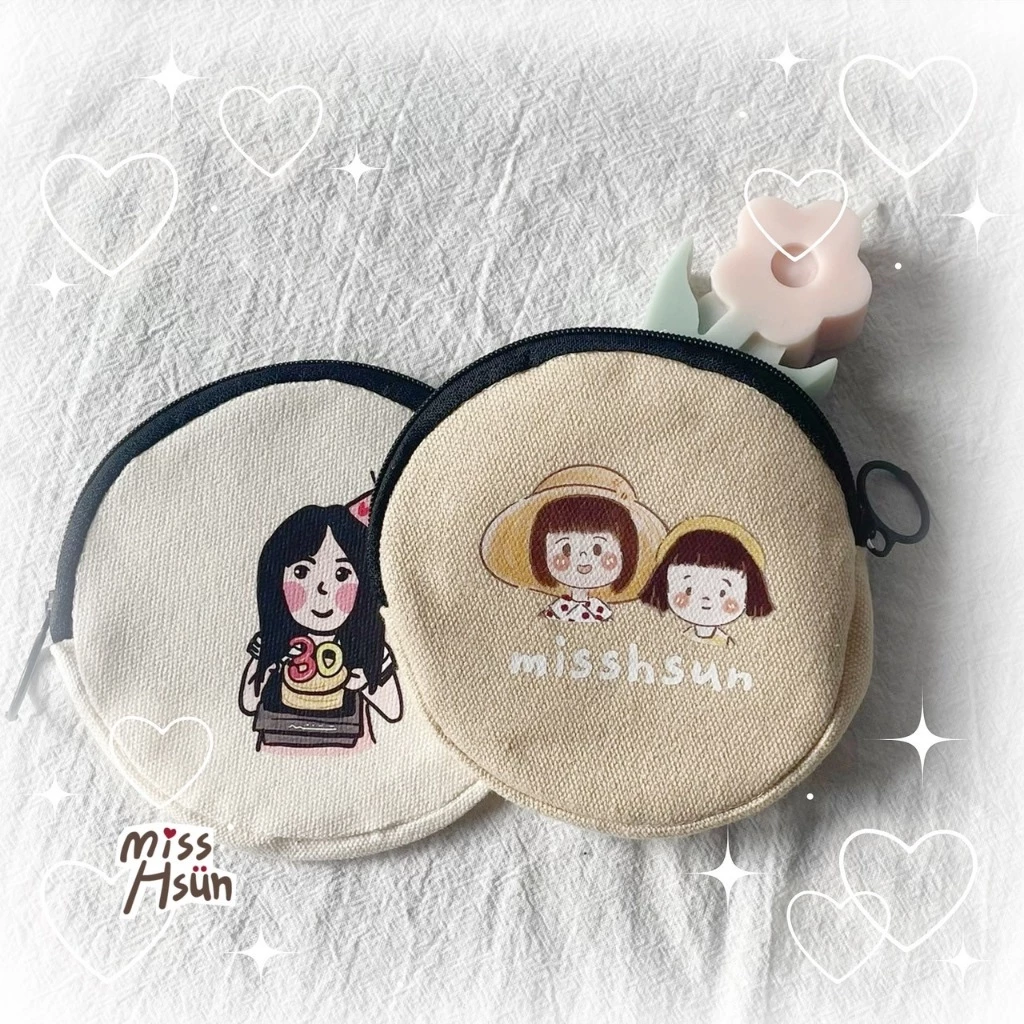 客製｜圓形零錢包