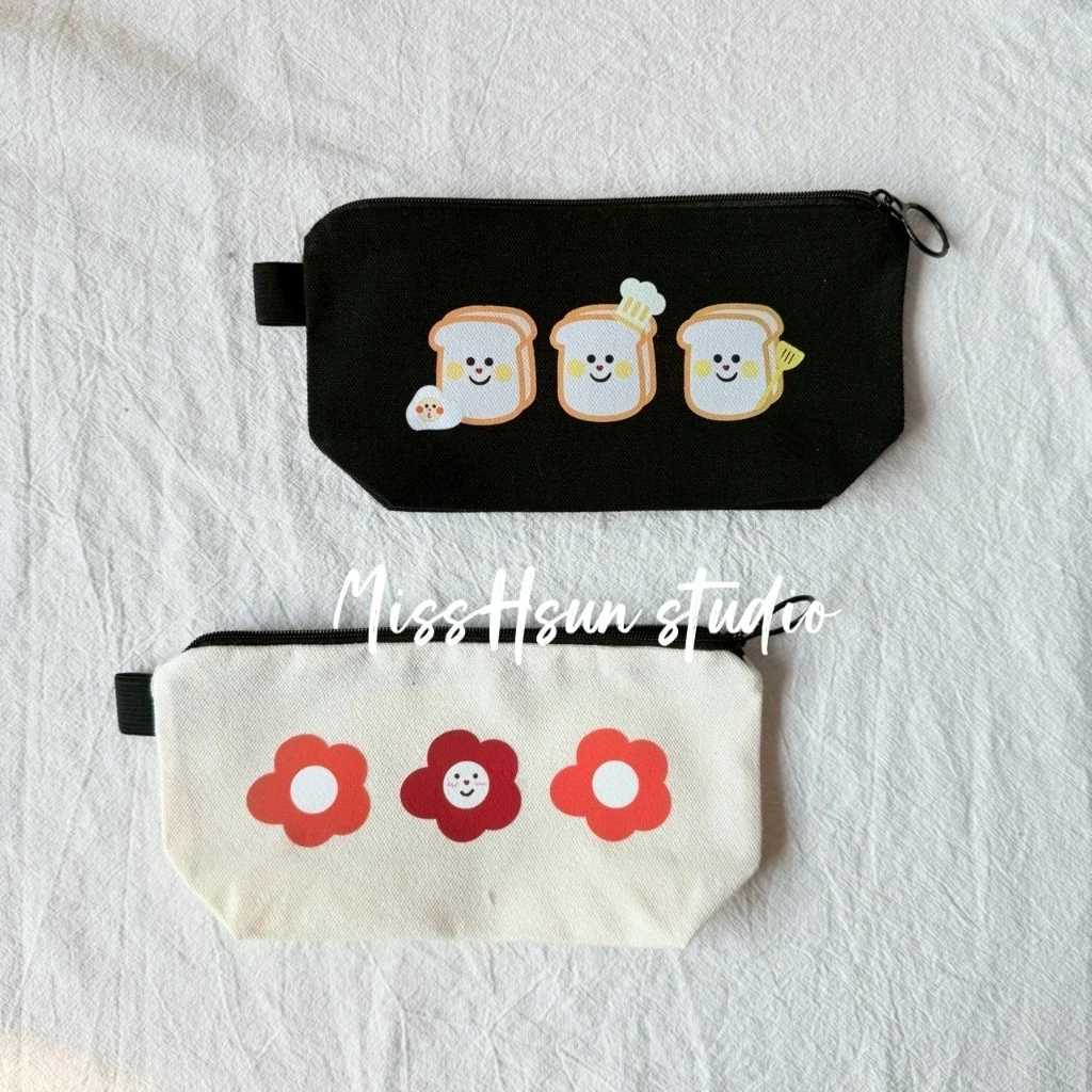 客製｜方形筆袋