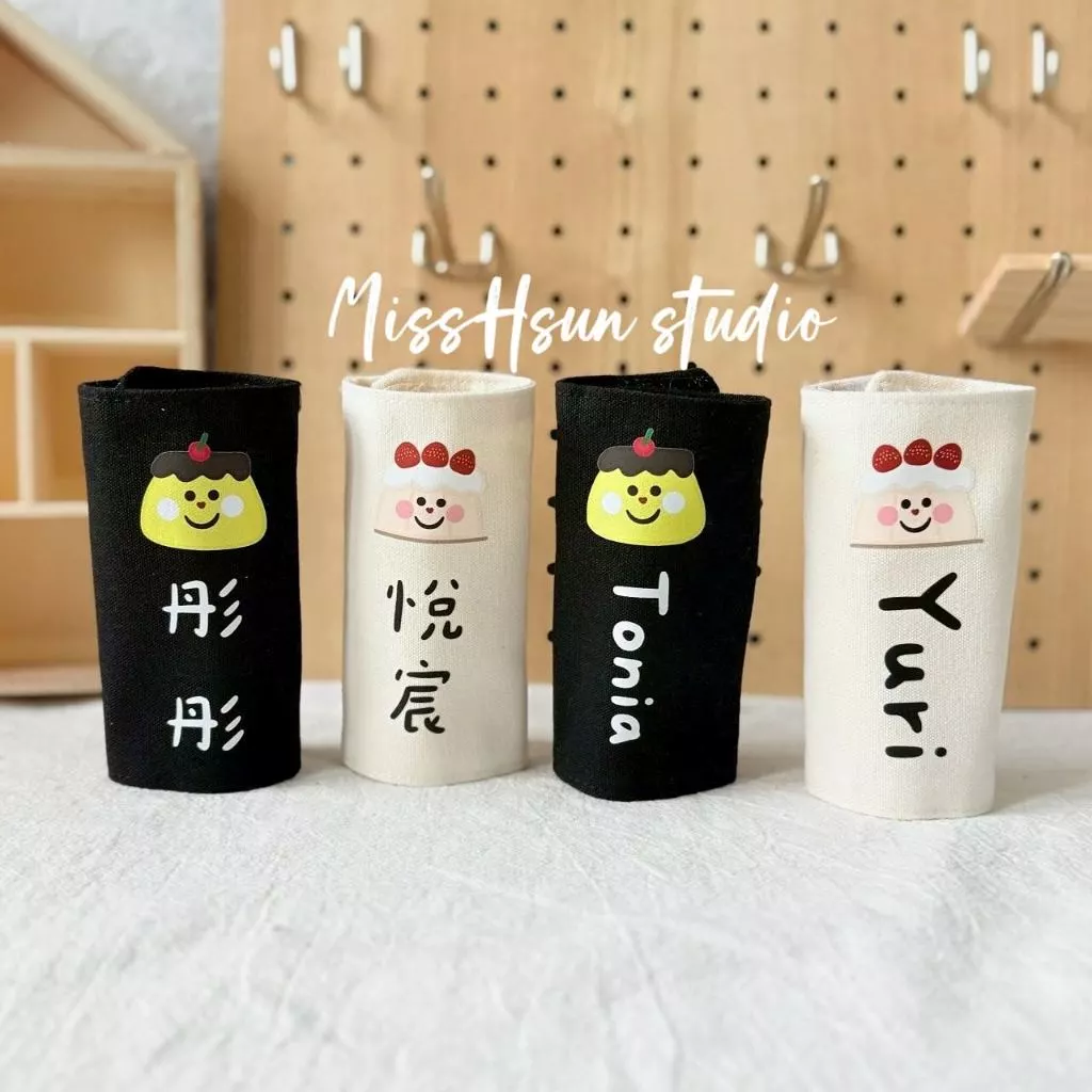 客製|姓名帆布肩墊