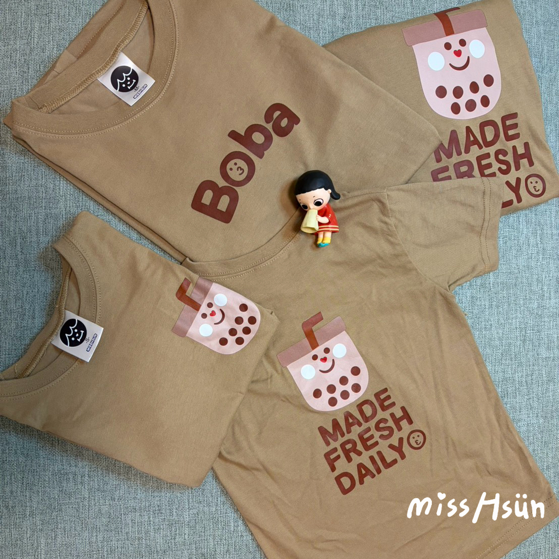 Family Wear|珍奶日常