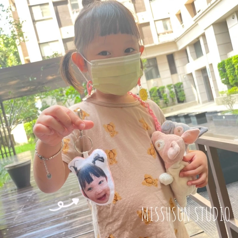 客製｜絨毛吊飾