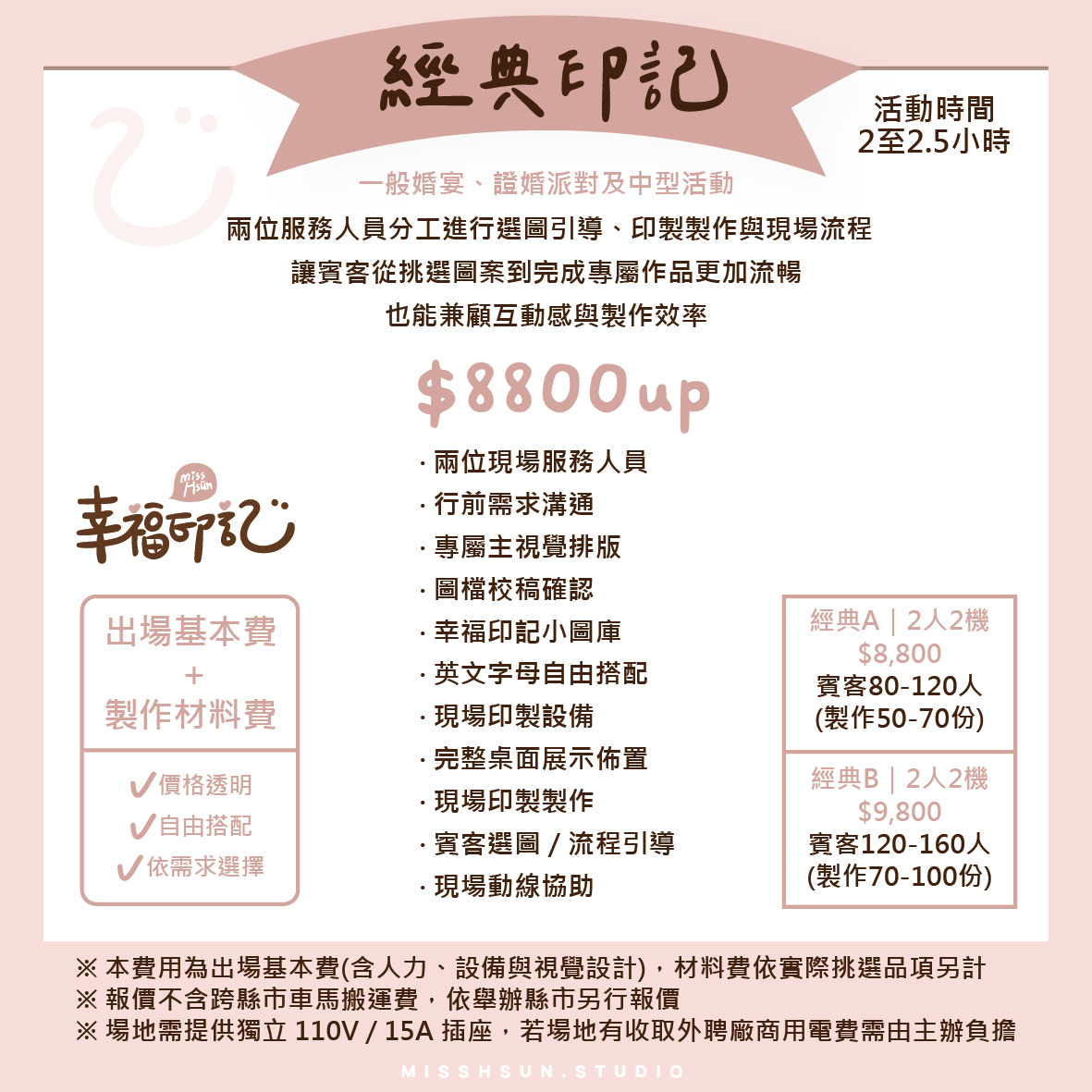 幸福印記｜方案介紹
